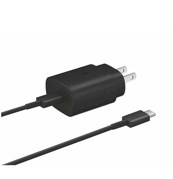 25W Type USB C Super Fast Wall Charger 6FT